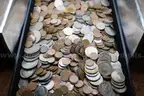 $1 COIN (18); HALF DOLLAR COIN (82); QUARTER (63); DIME (10); NICKEL (85); PENNY