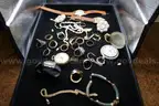 RINGS (14); WATCH (4); WATCH, POCKET (2); EARRING, PAIR (1); CHARM (1); CLIP (1)