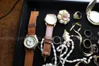 RINGS (14); WATCH (4); WATCH, POCKET (2); EARRING, PAIR (1); CHARM (1); CLIP (1)