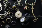 RINGS (14); WATCH (4); WATCH, POCKET (2); EARRING, PAIR (1); CHARM (1); CLIP (1)