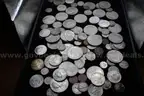 $1 COIN (30); HALF DOLLAR (17); QUARTER (8); DIME (12); NICKEL (27); PENNY (6)