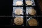 Gold tone Coins (14)