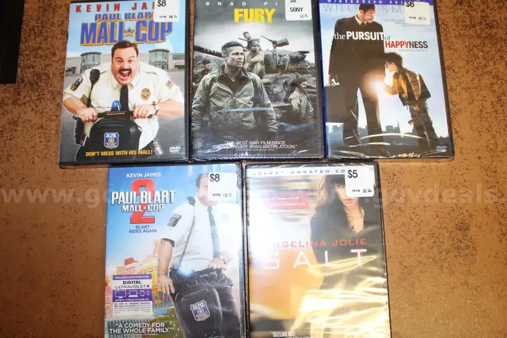 DVD&#x27;S (5)