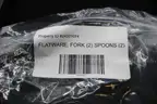 FLATWARE, FORK (2) SPOONS (2)