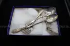 FLATWARE, FORK (2) SPOONS (2)