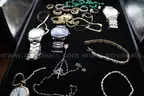 WATCH, POCKET (1) WRIST (3); RING (5); BRACELET (5); NECKLACE (5); EARRING, PAIR