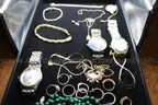 WATCH, POCKET (1) WRIST (3); RING (5); BRACELET (5); NECKLACE (5); EARRING, PAIR