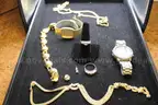 RINGS (2); NECKLACE (2); BRACELET (1); WATCH (3)