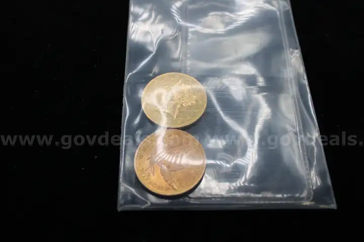 $10 COIN (2)