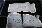 BILLS (2); $1 COIN (3); HALF $ (28); QUARTERS (139); DIMES (4); NICKELS (2); PEN