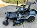 Zero Turn Riding Mower, EGO Power+ Z6, Only 19 Hours!!
