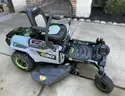 Zero Turn Riding Mower, EGO Power+ Z6, Only 19 Hours!!
