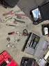 Lot of a variety of vehicle and hand tools