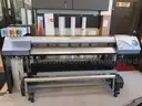 Solvent printer for sign fabrication and decals