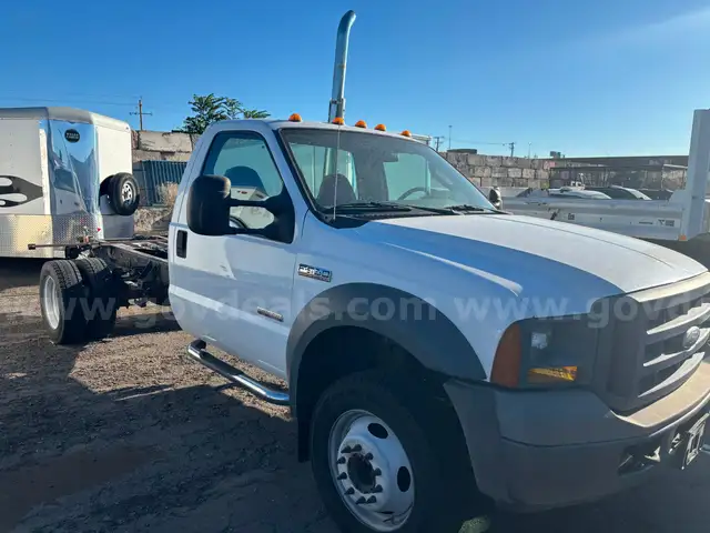 2005 Ford F-550