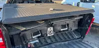 Decked Truck Bed Storage &#x26; Diamondback Bed Cover