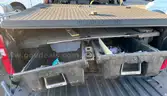 Decked Truck Bed Storage &#x26; Diamondback Bed Cover