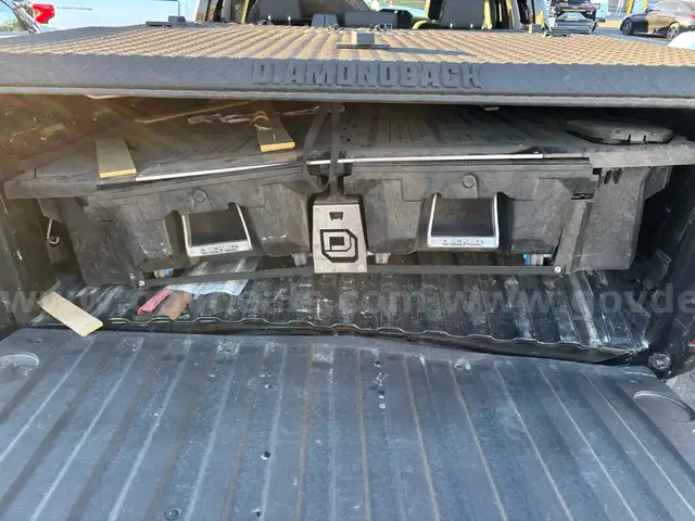 Decked Truck Bed Storage &#x26; Diamondback Bed Cover