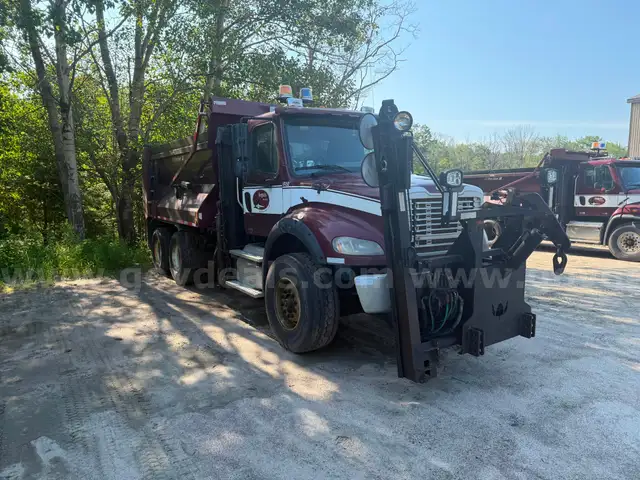2012 Freightliner M2 112 Plow Truck