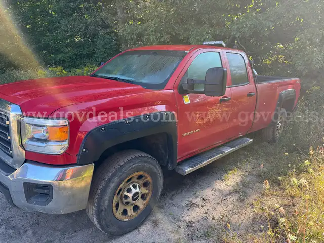 2015 GMC Sierra 3500HD