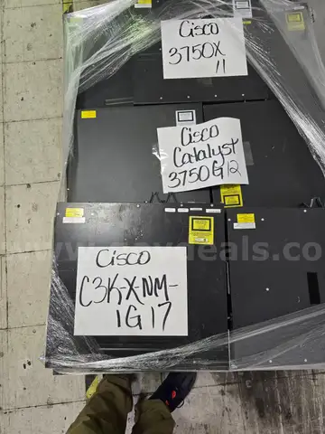 CISCO CATALYST 3750X, 3750G AND C3K-X-NM-IG SERIES SWITCHES WITH LAN LITE SOFTWARE.