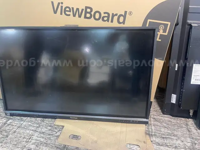 VIEWSONIC, 55&#x22; 4K VIEW BOARD COMMERCIAL TOUCH DISPLAY