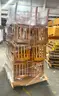 USED LIBRARY FURNITURE (5 TABLES, 20 CHAIRS )