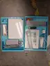NINTENDO Wii MODEL # RVL-001 LOT OF SIX (6) &#x26; ONE (1) Wii FIT PLUS BALANCE BOARD