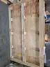 LARGE WOODEN, PLYWOOD TOP, PALLETS, (QTY 20)