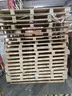 LARGE WOODEN, PLYWOOD TOP, PALLETS, (QTY 20)
