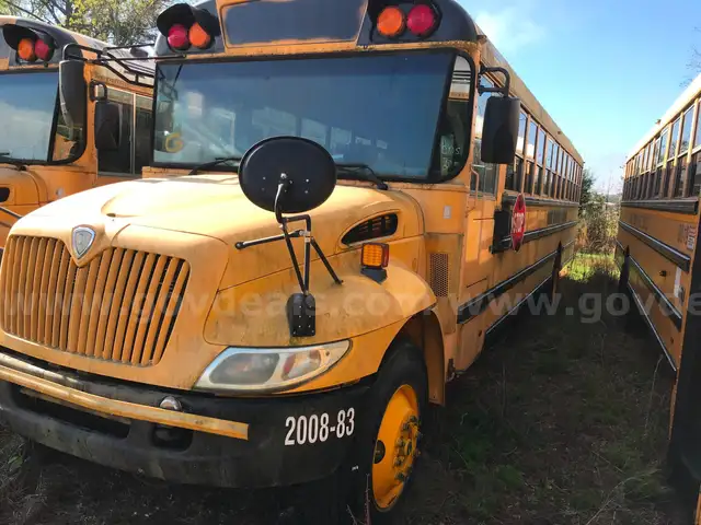 VARIOUS SCHOOL BUSES (FIVE (5) BUSES)