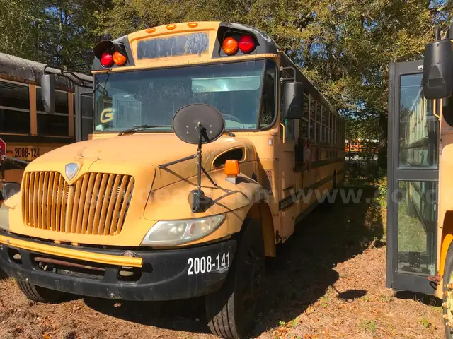VARIOUS SCHOOL BUSES (FIVE (6) BUSES)