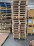 SMALL WOODEN PALLETS, (QTY 20)