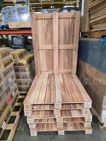 SMALL WOODEN PALLETS, (QTY 20)