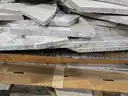 MARBLE, VARIOUS SHAPES AND SIZES (2 PALLETS)