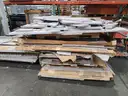 MARBLE, VARIOUS SHAPES AND SIZES (2 PALLETS)