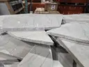 MARBLE, VARIOUS SHAPES AND SIZES (2 PALLETS)