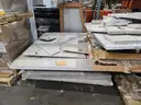 MARBLE, VARIOUS SHAPES AND SIZES (2 PALLETS)