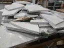 MARBLE, VARIOUS SHAPES AND SIZES (2 PALLETS)