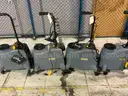 JANITORIAL MACHINES, 20 VARIOUS ITEMS