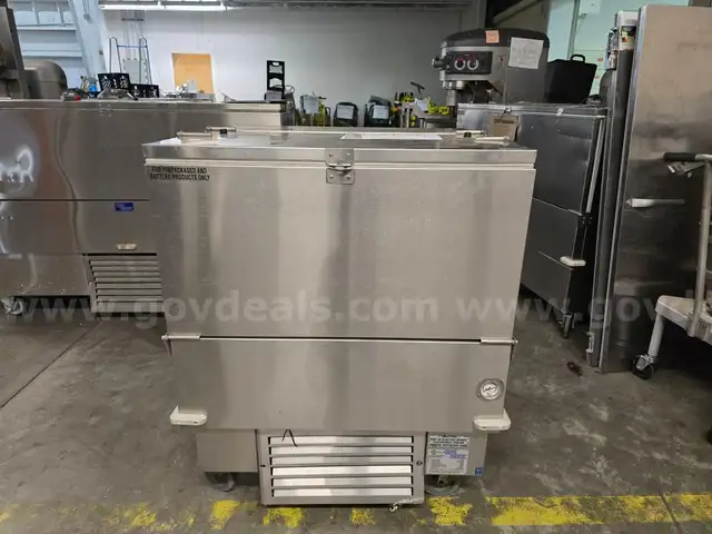 MILK COOLER, MOD-U-SERVE,MCT-DM1