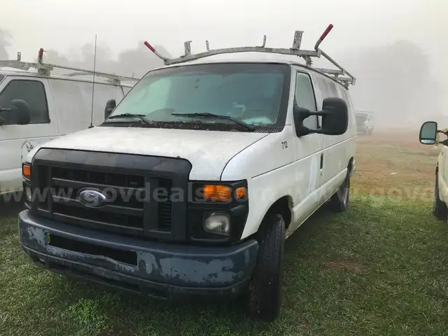 2012 Ford Econoline