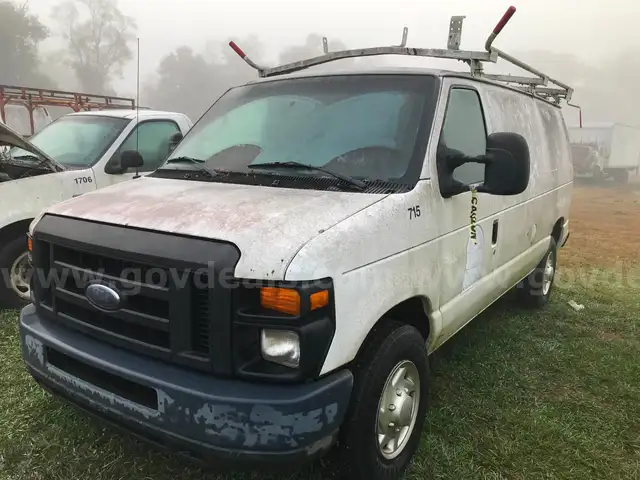 2012 Ford Econoline