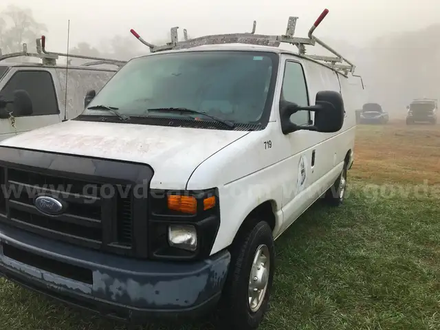 2012 Ford Econoline
