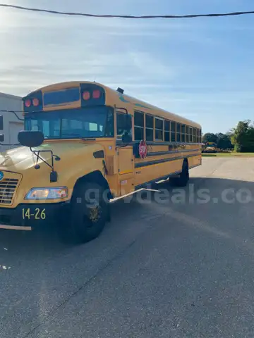 2015 Blue Bird Vision