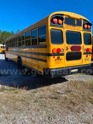 2015 Blue Bird Vision