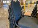 Lot of 53 stacking padded seat banquet chairs