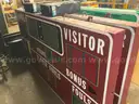 Lot of 4 Score Boards