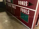 Lot of 4 Score Boards