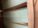 Lot of 14 round banquet tables - most are 8ft diameter